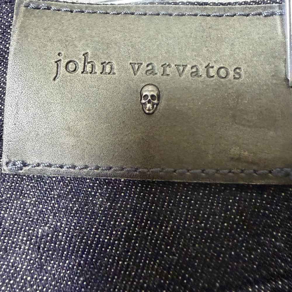 John Varvatos Dark Gray Skinny Jeans - Picture 4 of 5